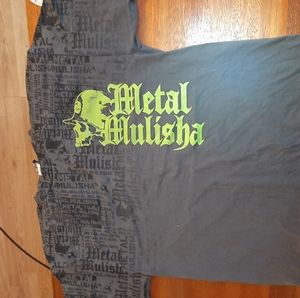 Metal Mulisha grey T